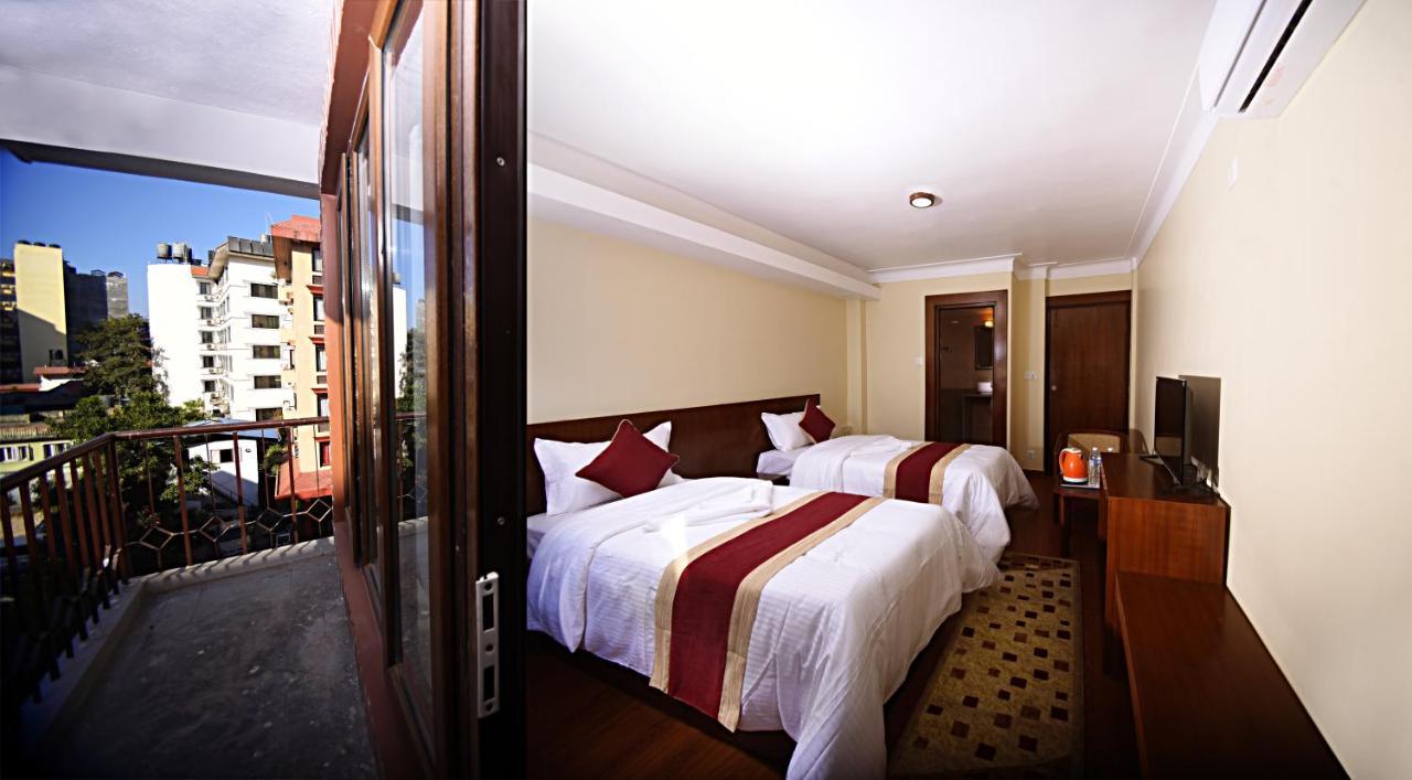 Karma Hotel Nepal Katmandu Kültér fotó