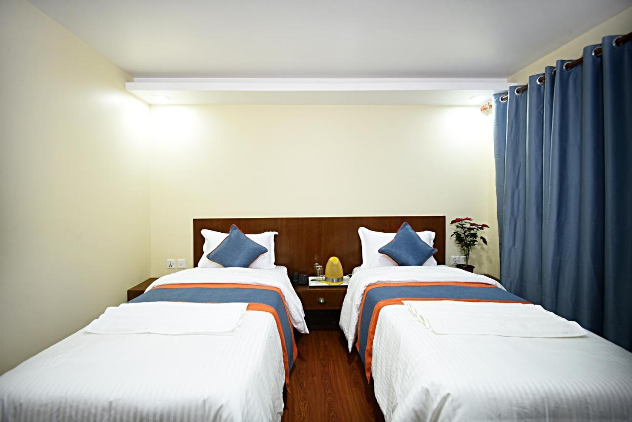 Karma Hotel Nepal Katmandu Kültér fotó