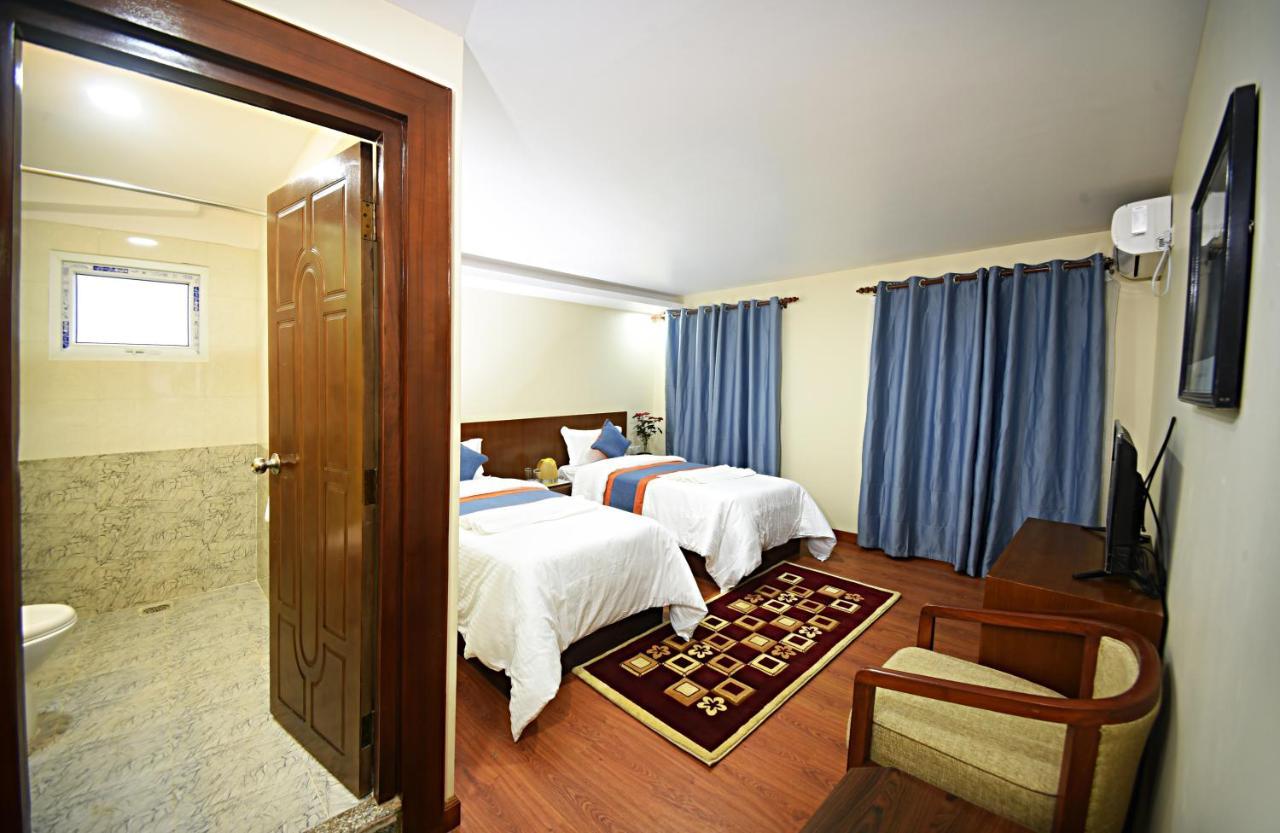 Karma Hotel Nepal Katmandu Kültér fotó