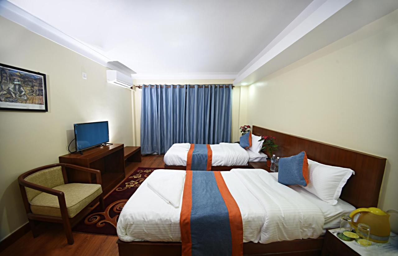 Karma Hotel Nepal Katmandu Kültér fotó