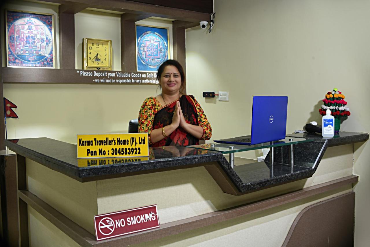 Karma Hotel Nepal Katmandu Kültér fotó