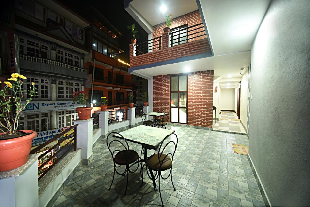Karma Hotel Nepal Katmandu Kültér fotó