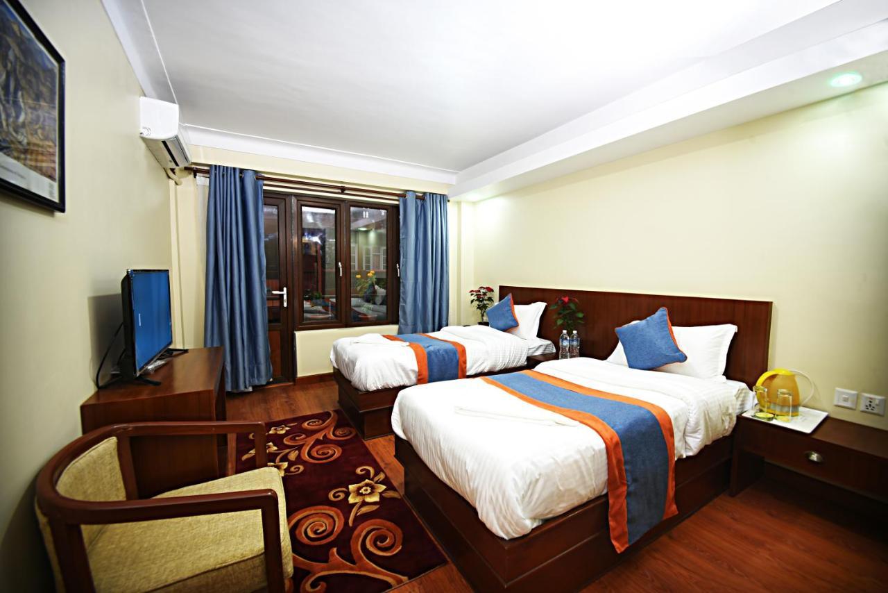 Karma Hotel Nepal Katmandu Kültér fotó