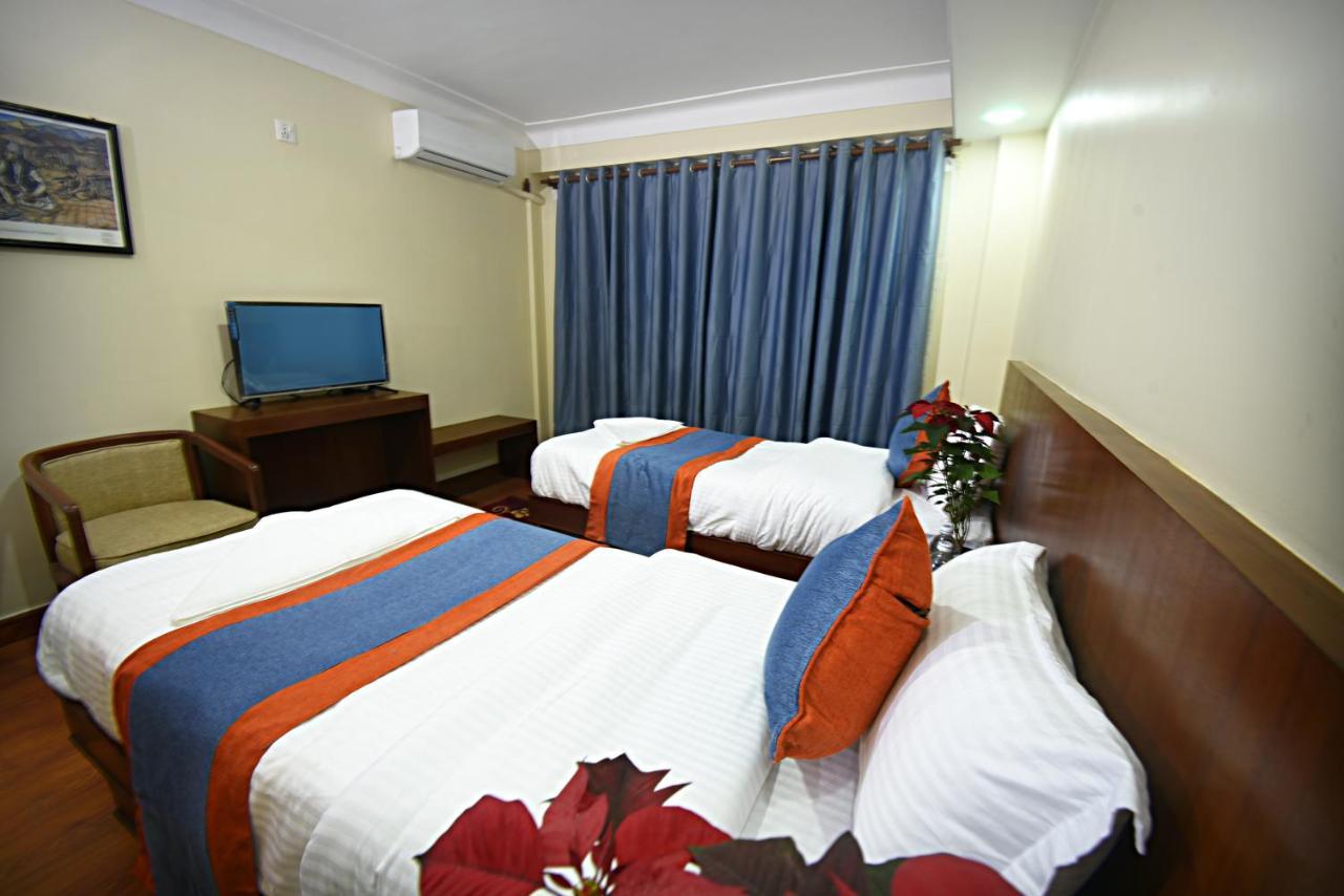 Karma Hotel Nepal Katmandu Kültér fotó