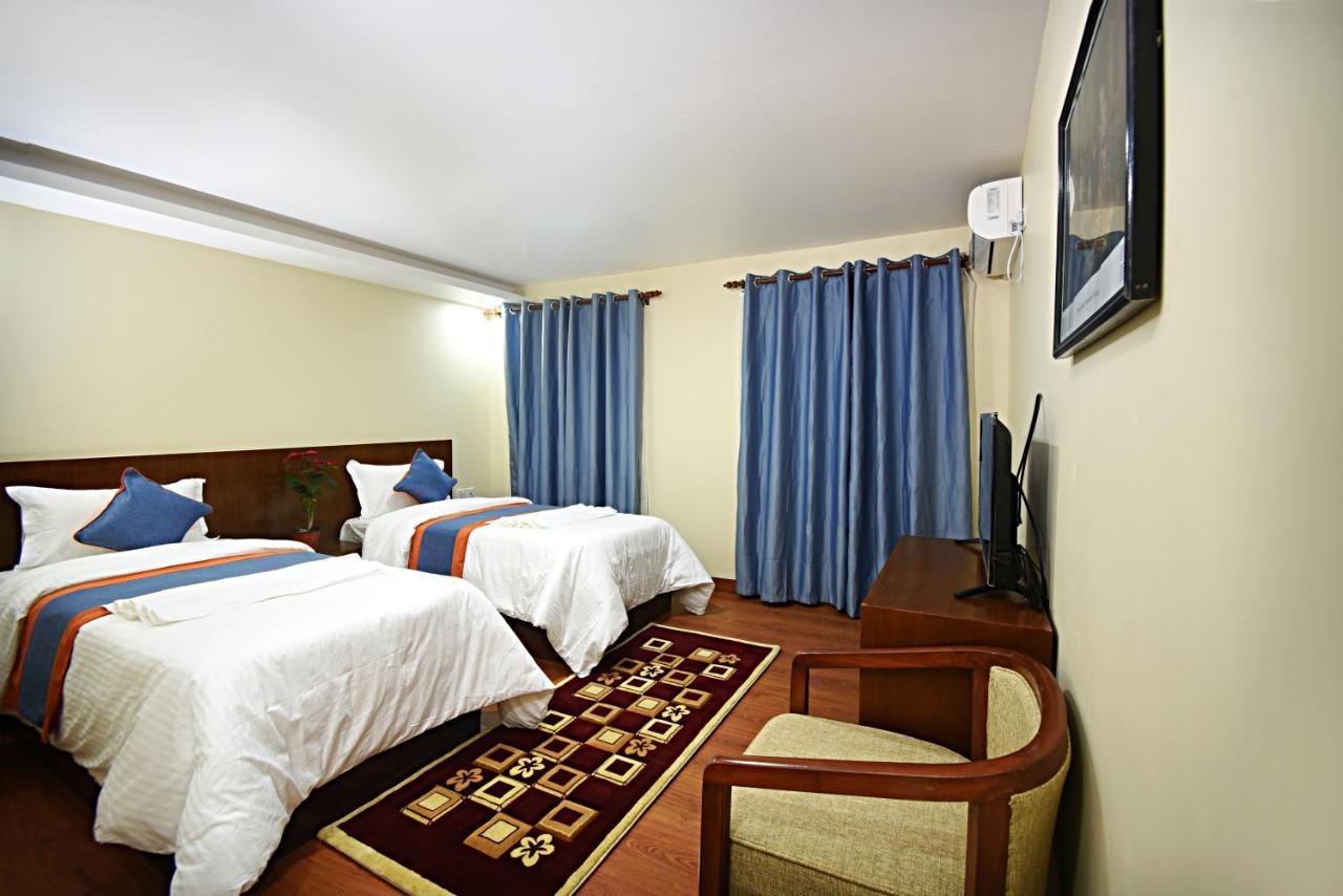 Karma Hotel Nepal Katmandu Kültér fotó