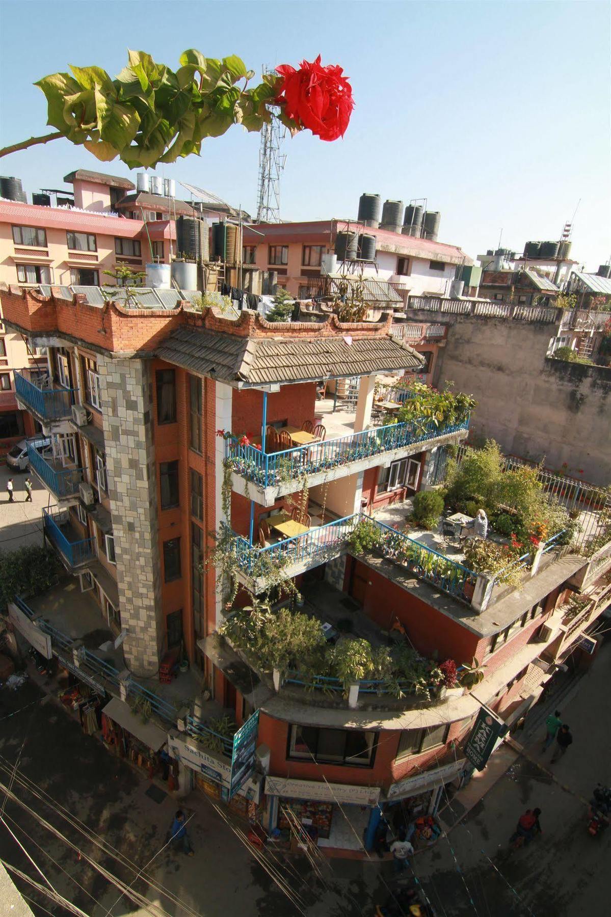 Karma Hotel Nepal Katmandu Kültér fotó