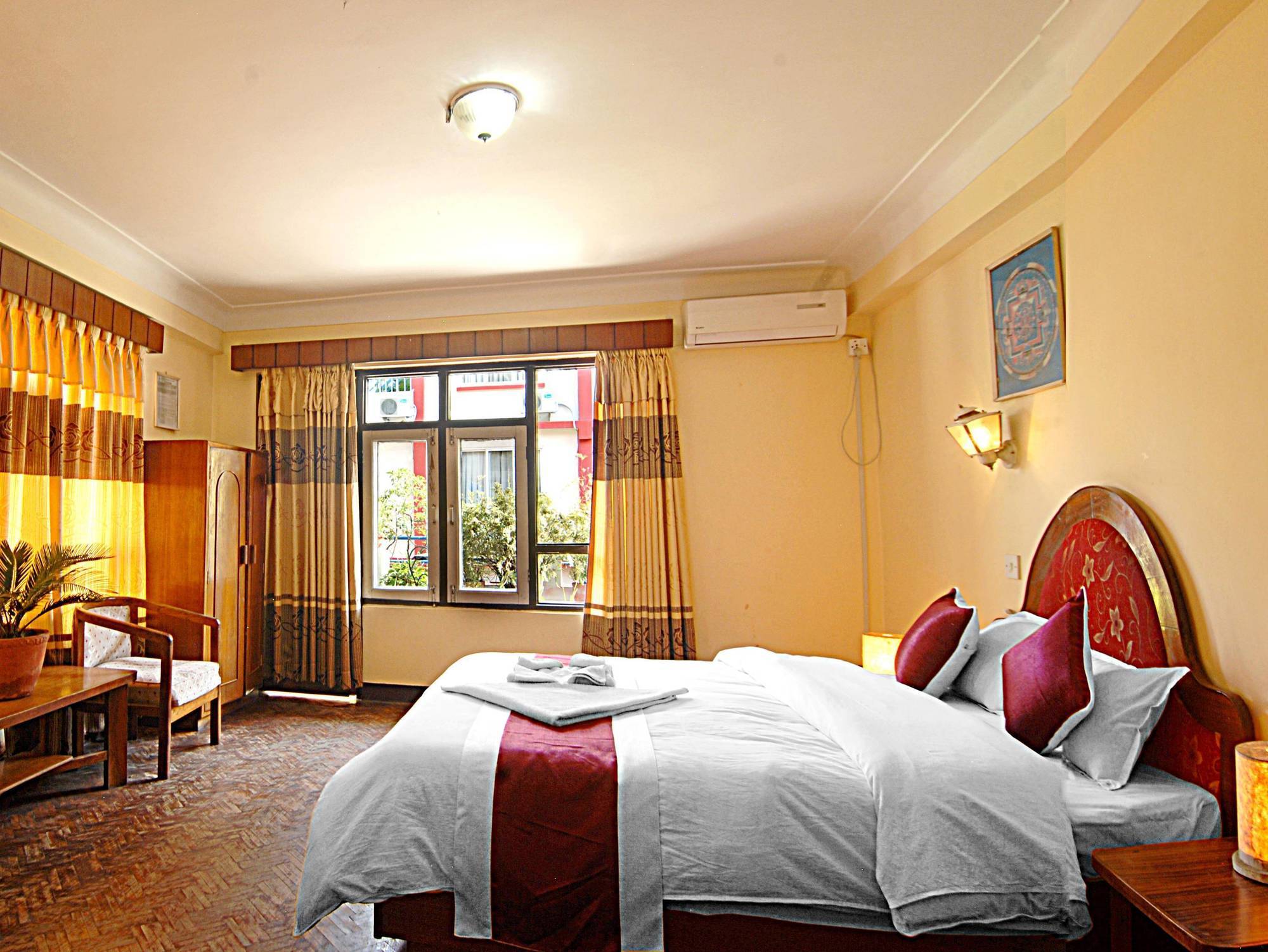 Karma Hotel Nepal Katmandu Kültér fotó