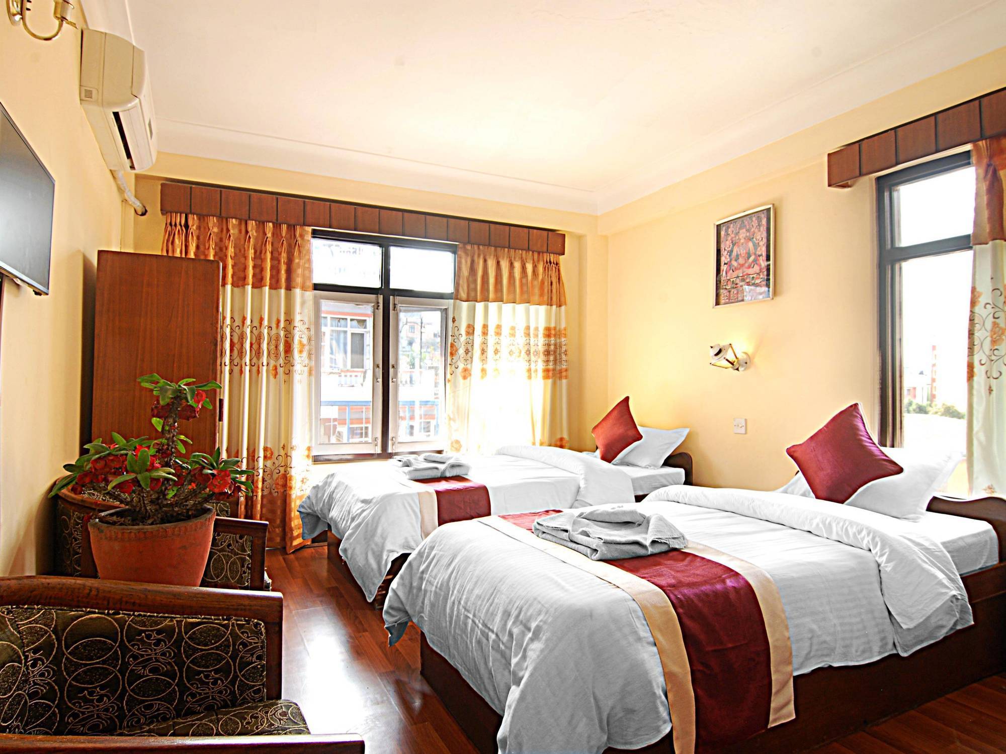 Karma Hotel Nepal Katmandu Kültér fotó