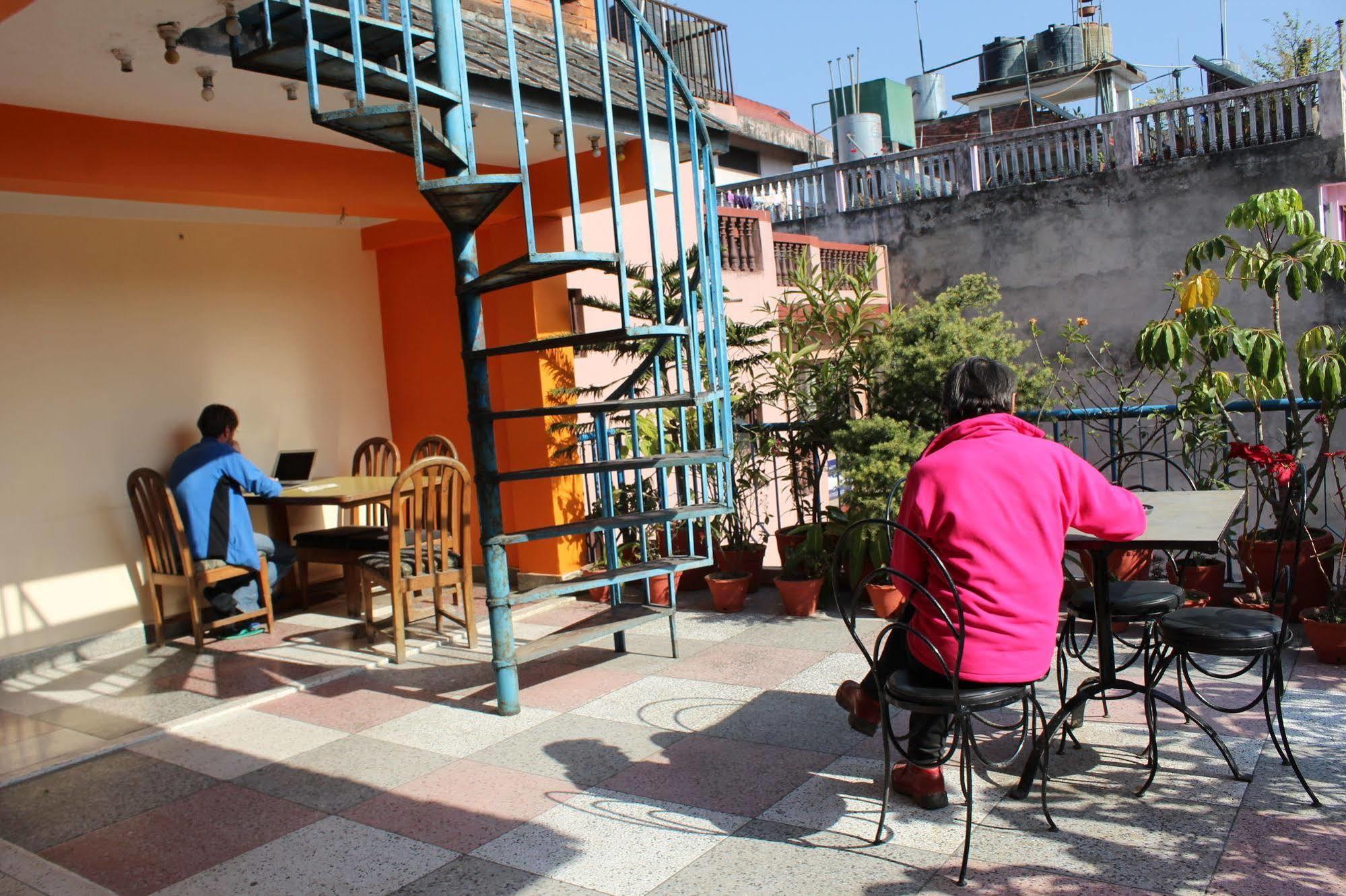 Karma Hotel Nepal Katmandu Kültér fotó