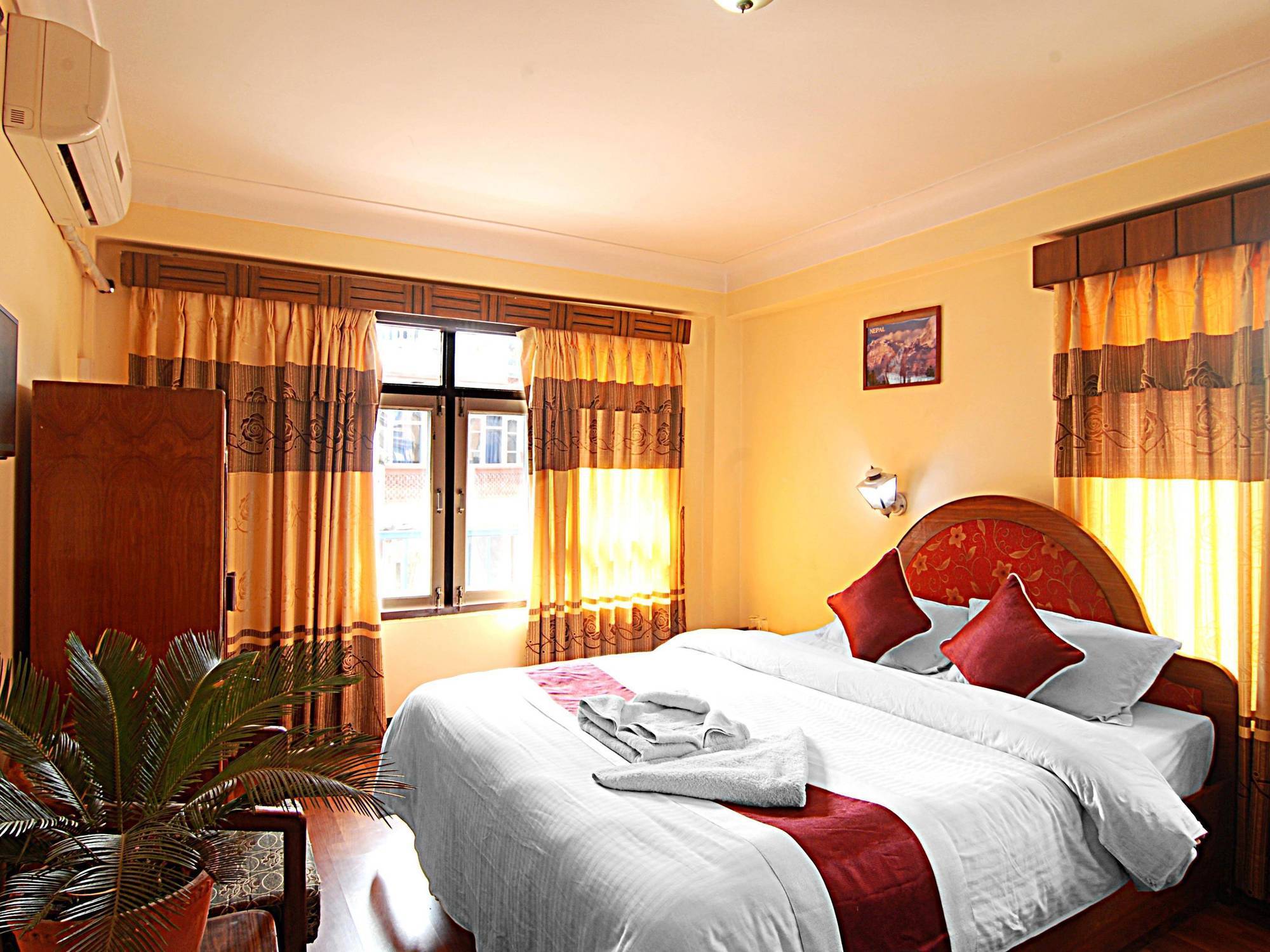 Karma Hotel Nepal Katmandu Kültér fotó